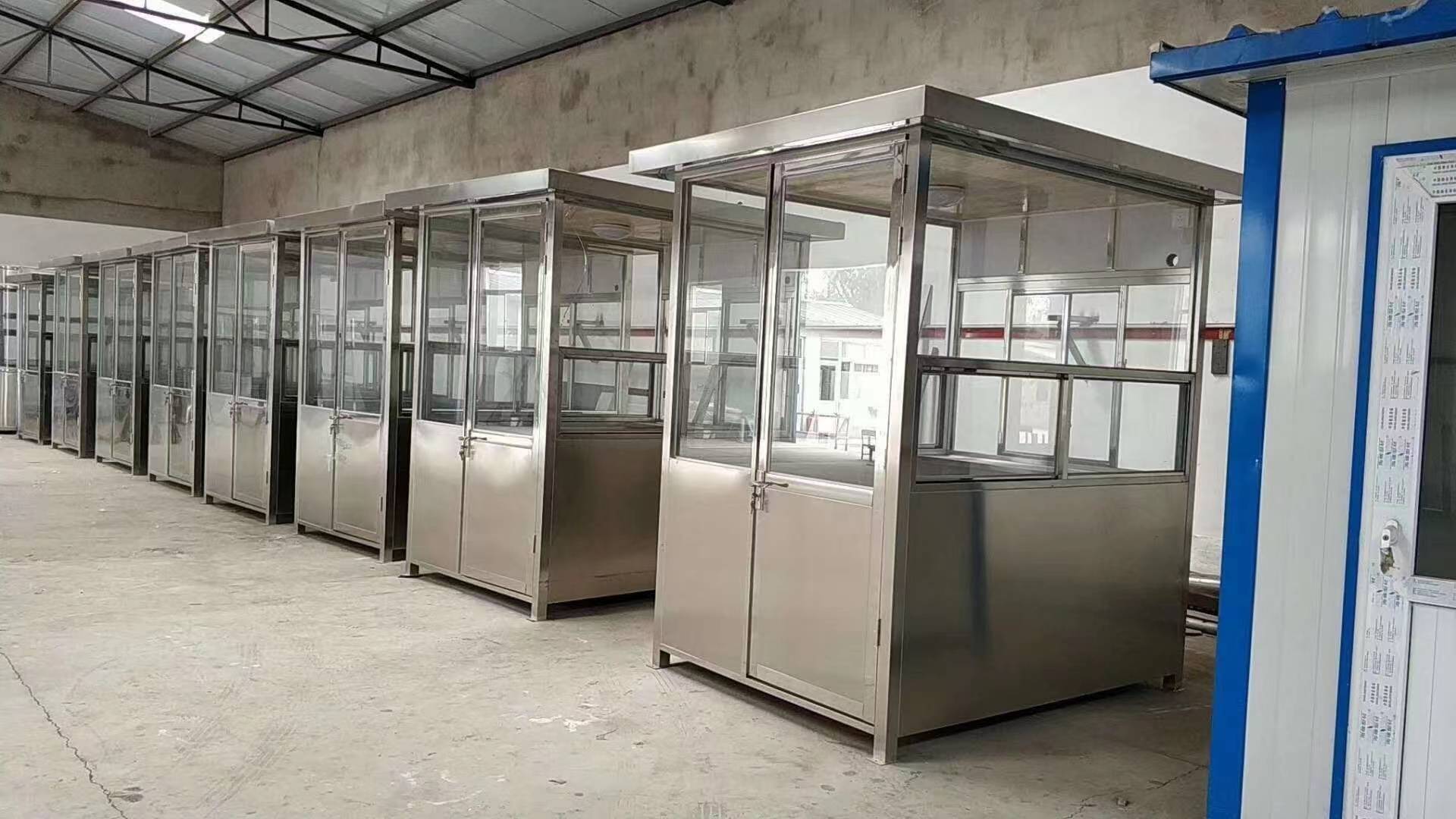 崗亭玻璃